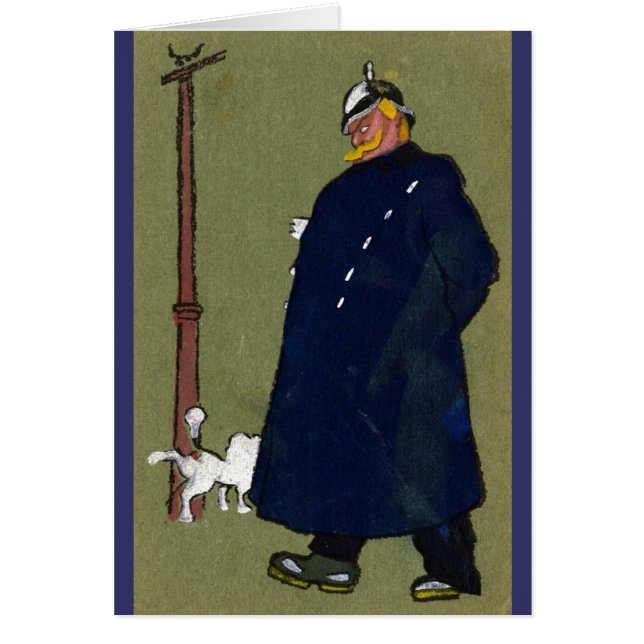 Cartão Polícia (Frente)