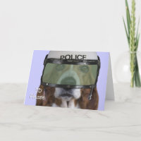 Polícia de Basset Hound