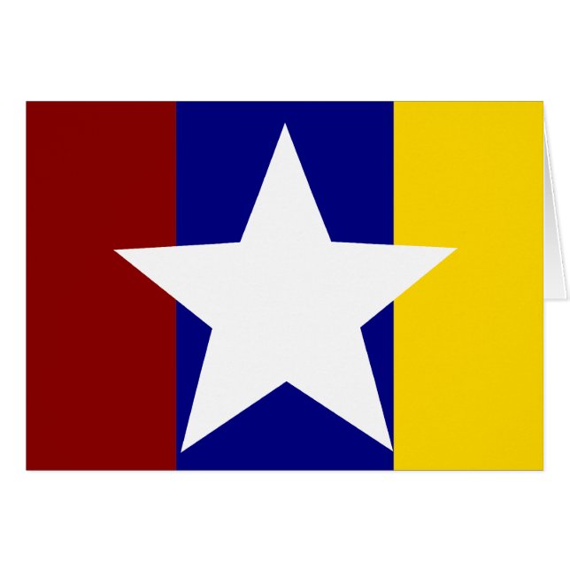 Cartão Polícia de Myanmar, bandeira de Myanmar (Frente Horizontal)