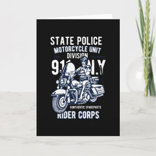 Cartão Polícia do Estado