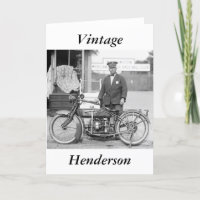 Polícia Motocicleta de Henderson, 1922