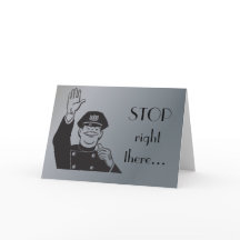 Polícia Policial Feliz Aniversário Retroativo