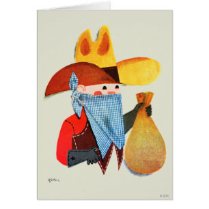 Cartão Policiais e Ladrões