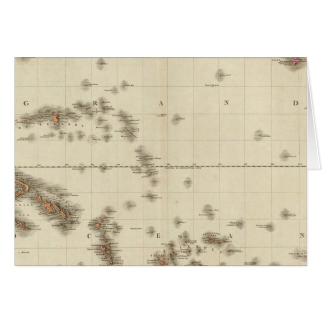 Cartão Polinésia (Frente Horizontal)