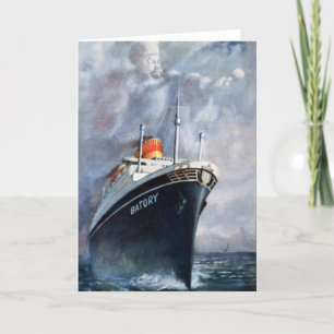 Cartão Polish Liner Batory