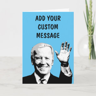 Cartão Político Personalizado