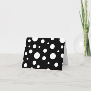 Cartão Polka Dot Notecard