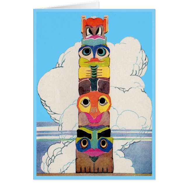 Cartão polo do totem (Frente)