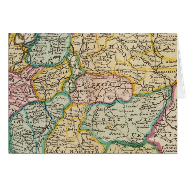 CARTÃO POLÔNIA 6 (Frente Horizontal)