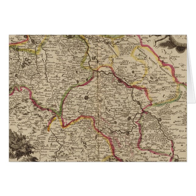 Cartão Polônia de Wroclaw (Frente Horizontal)