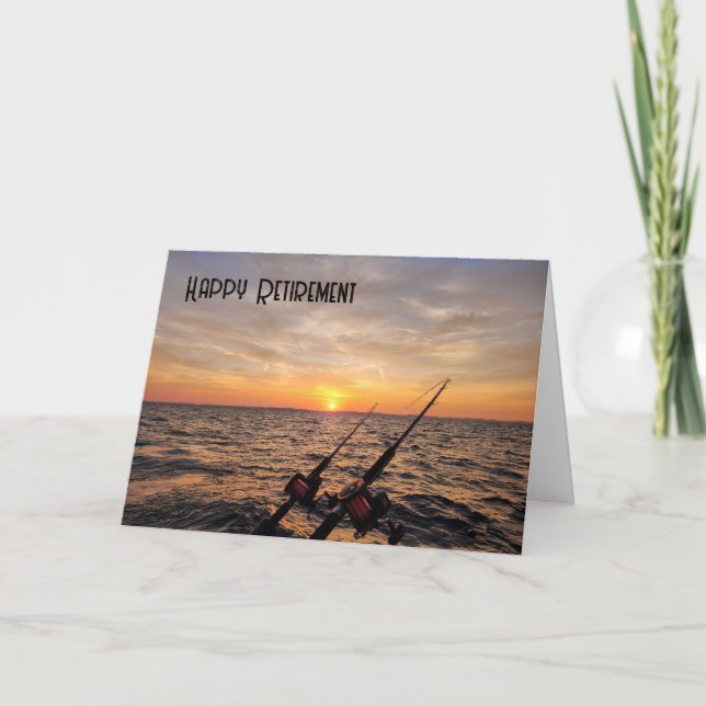 Cartão Polos de Pesca de Reforma (Frente)