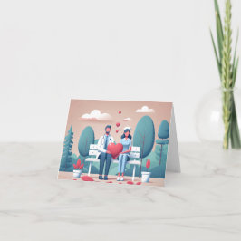 Cartão Poltrona de Hospital