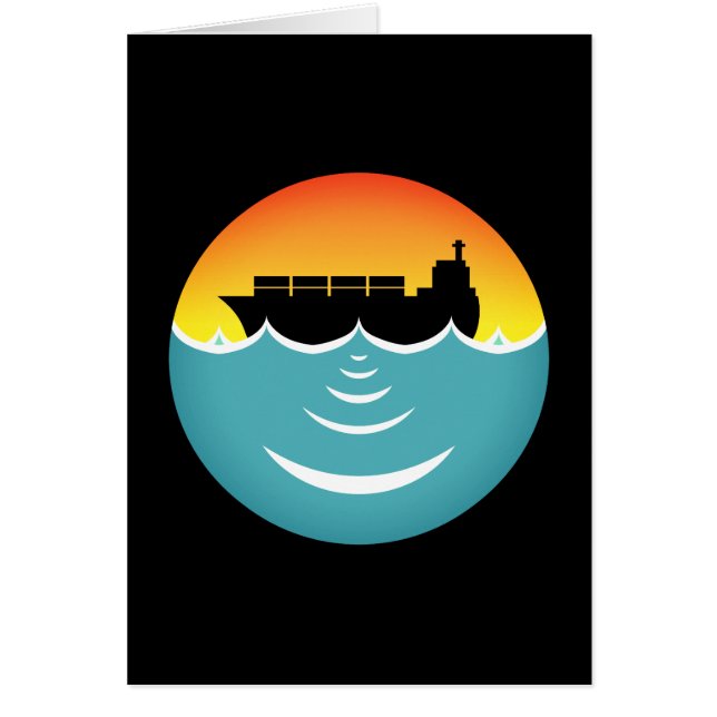 Cartão poluição sonora dos oceanos (Frente)