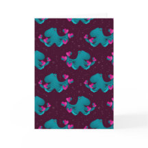 Polvo e Corações do Dia dos Namorados