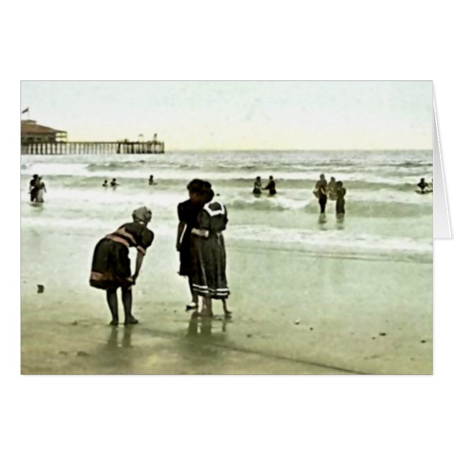 Cartão Pomar velho, Maine (Frente Horizontal)