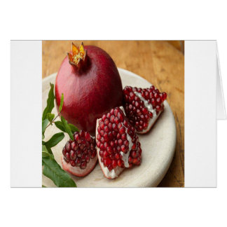 Cartão Pomegranato