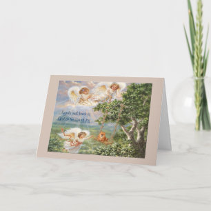 Cartão Pomeranian Sympathy Card
