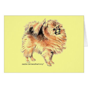 Cartão Pomeraniano!