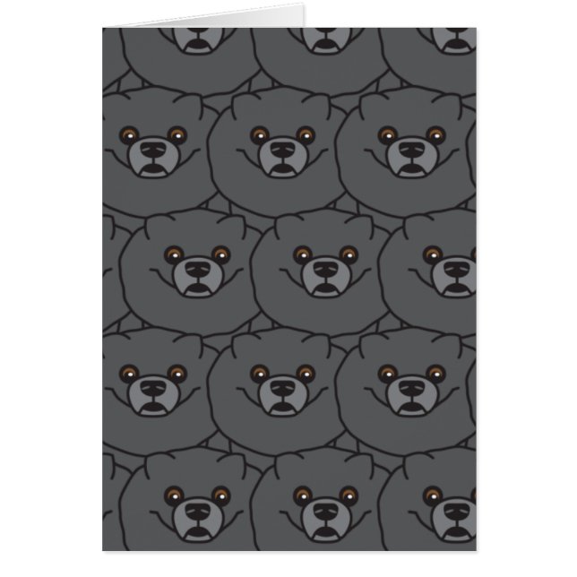 Cartão Pomeranians (Frente)