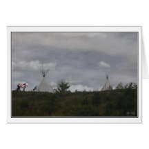 Pôneo Espírito com Tepees