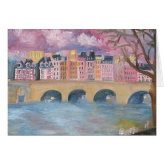 Cartão "Pont Neuf "