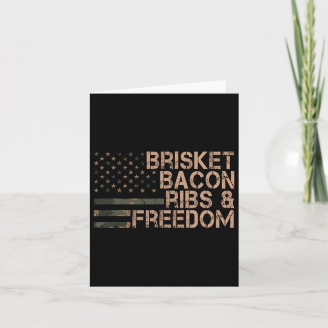 Cartão Ponta de Peito Bacon Costelas E Liberdade Grill Bb (Frente)