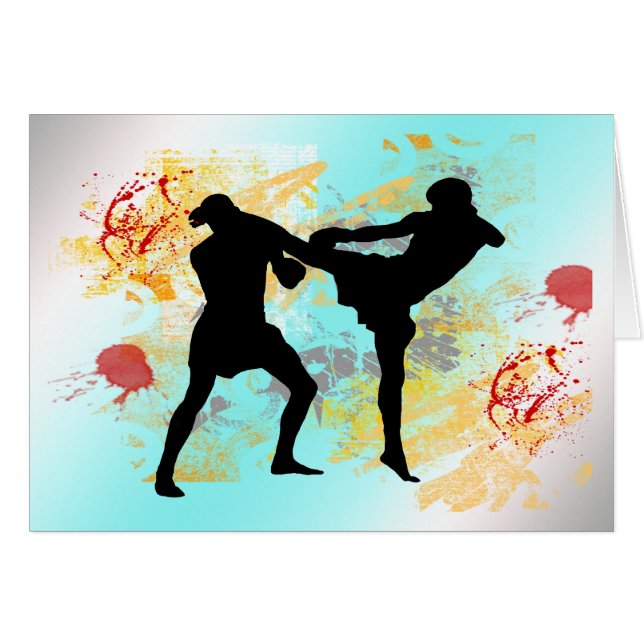 Cartão Pontapé da cabeça do Muttahida Majlis-E-Amal (Frente Horizontal)