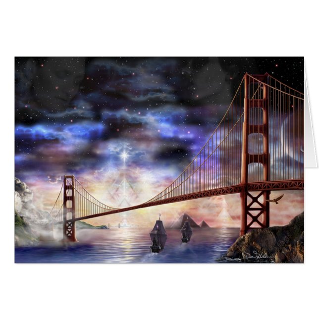 Cartão Ponte à verdade (Frente Horizontal)