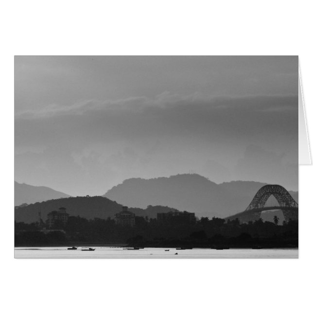 Cartão Ponte aos Americas (Frente Horizontal)