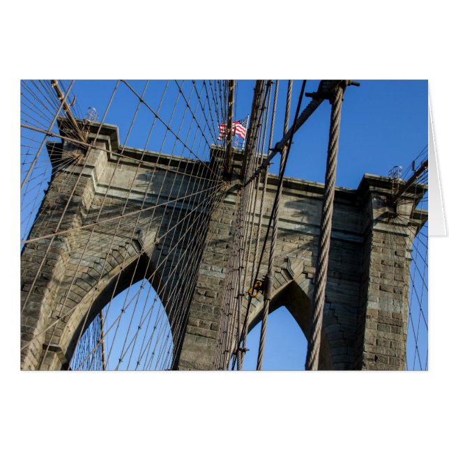 Cartão Ponte Brooklyn 02 (Frente Horizontal)