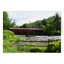 Ponte coberta West Cornwall, CT