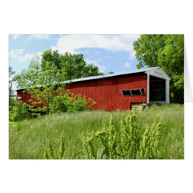 Cartão Ponte Crooks (Frente Horizontal)