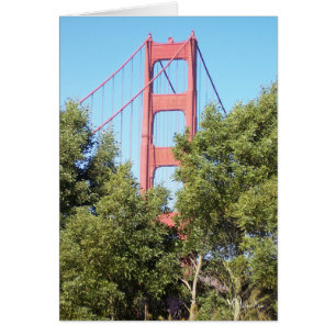 Cartão Ponte da Baía de São Francisco