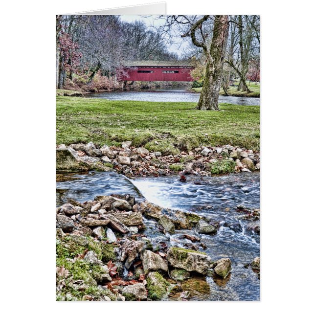 Cartão Ponte de País (HDR) (Frente)