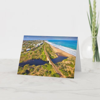 Cartão Ponte de Watsons, Hayborough, porto Elliot