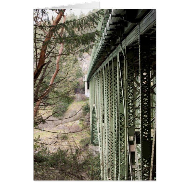 Cartão Ponte Decepcionante (Frente)