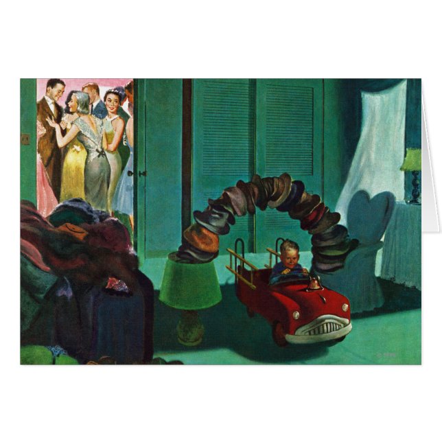 Cartão Ponte do chapéu (Frente Horizontal)