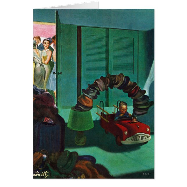 Cartão Ponte do chapéu (Frente)