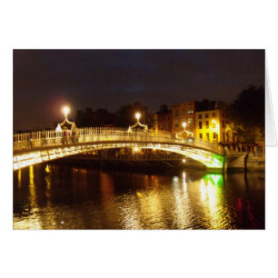 Cartão Ponte do halfpenny