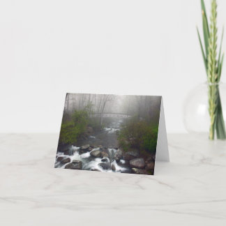 Cartão ponte dos crabtreefalls