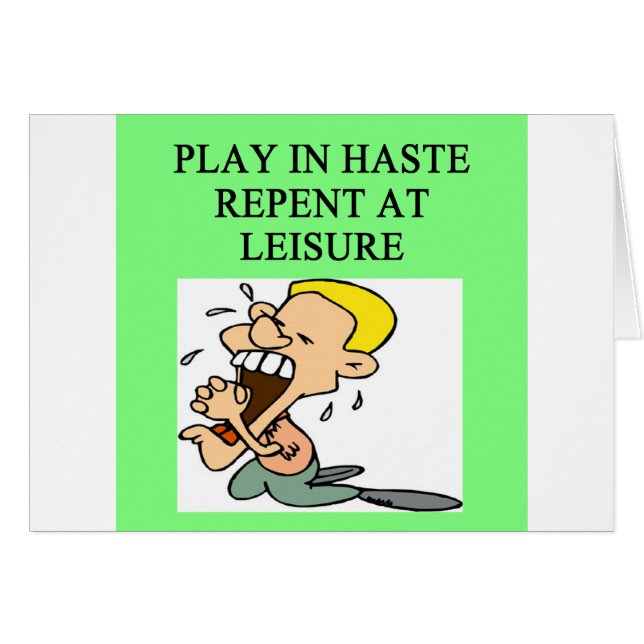 Cartão ponte duplicada e piada dos jogadores do jogo (Frente Horizontal)