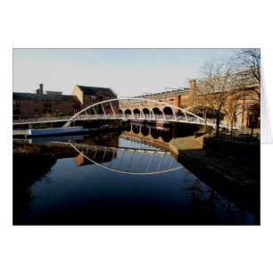 Cartão Ponte e canal