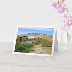 Cartão Ponte em Riba-roja de Túria, Cidade Espanhola