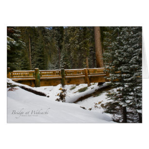 Cartão Ponte em Wuksachi