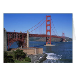 Cartão Ponte Golden Gate, São Francisco, Califórnia, 8