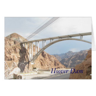 Cartão Ponte Hoover Dam