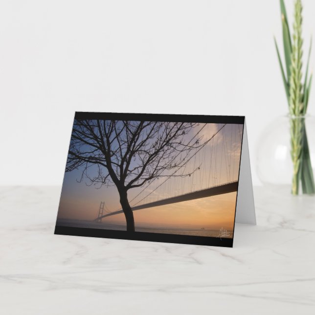 Cartão Ponte Humber nº 4 [Cartão Saudável] (Frente)