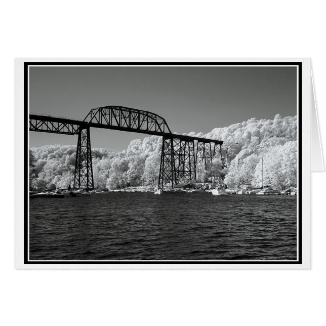 Cartão Ponte infravermelha (Frente Horizontal)