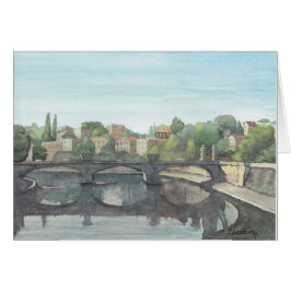 Cartão Ponte italiana