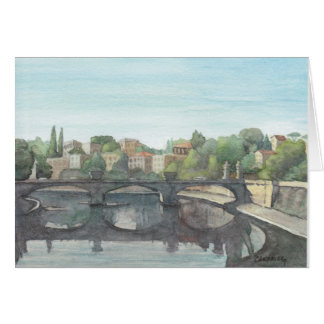 Cartão Ponte italiana